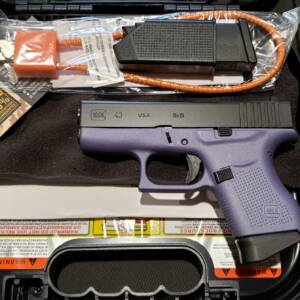 Glock 43 Orchid (purple) UI4350201CO 9mm
