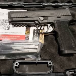 Sig 320 X-Ten Black 5in (X10) 320X5-10-BXR3-R2 10mm