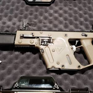 Kriss Vector CRB G2 16in rifle FDE KV10-CFD20 10mm