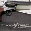 Taylors Uberti Runnin Iron Black rock Tuned 4.75n 550885DE 45lc