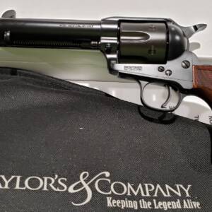 Taylors Uberti Runnin Iron Black rock Tuned 4.75n 550885DE 45lc