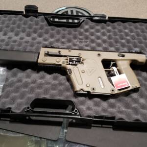 Kriss Vector CRB G2 16in rifle FDE KV90-CFD20 9mm