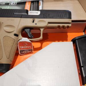 Taurus G3 4in Tan 1-G3B941T 9mm