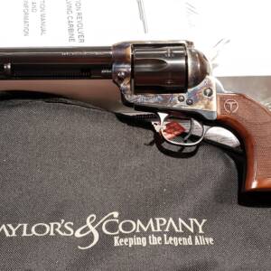 Taylors Uberti Smokewagon Tuned 5.5in Case color-wood 550811DE 357mag
