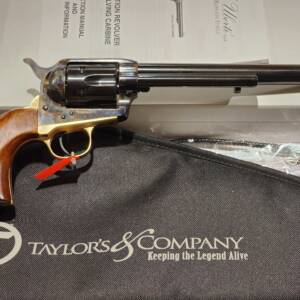 Taylors Uberti Ranchhand 7.5in case color 550851 45lc
