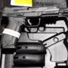 Ruger American Pistol 4.1in black 8608 9mm