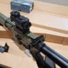 Sig M400 Distressed Green 16in w-MSr reddot 5.56mm