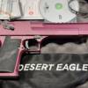 Mag Research Desert Eagle MK XIX 6in Black Cherry DE44BKC 44mag