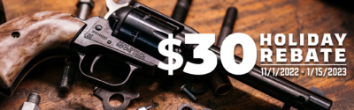 Heritage 30.00 Holidy rebate 1-15-23