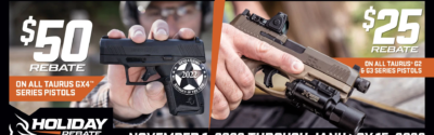 Taurus Rebate GX4 & G2or3 1-15-23