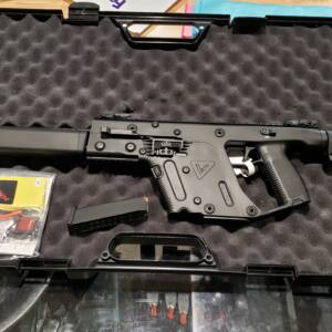 Kriss Vector G2 5.5in Pistol Black KV45-PBL20 45acp