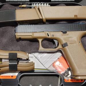 Glock 45 Gen5 FDE 4in PR45509DE 9mm