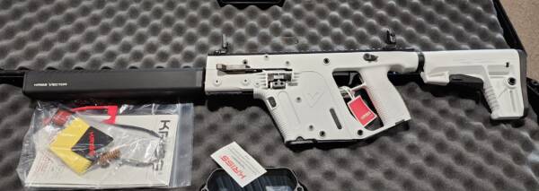 Kriss Vector CRB G2 16in rifle White KV10-CAP20 10mm