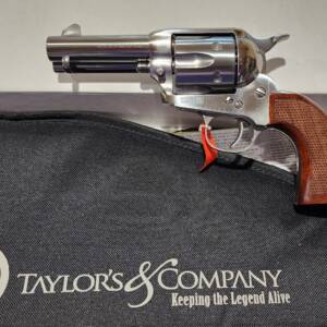 Taylors Uberti runnin Iron 3.5in SS 550818 45lc