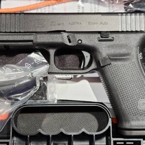 Glock 20 gen5 MOS black 4in 10mm