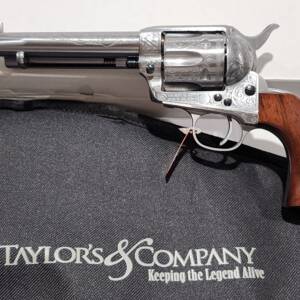 Taylor-Uberti 1873 Cattleman engraved 5.5in 550898 45lc