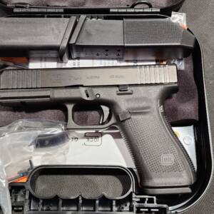 Glock 21 gen5 MOS black 4.5in 45acp