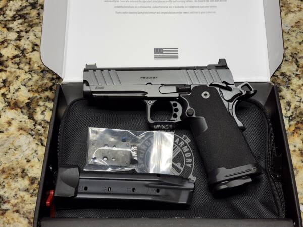 Springfield 1911 DS prodigy 4.25in PH9117AOS 9mm