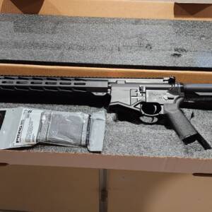 Ruger SFAR 20in black 5611 308