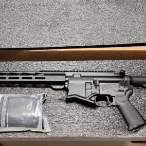Ruger SFAR 16in black 5610 308