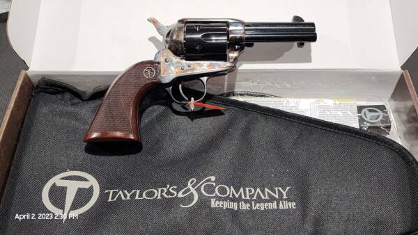 Taylor-Uberti 1873 Smokewagon 3.5in 550816 357mag