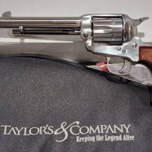 Taylor-Uberti Runnin Iron SS 5.5in 550822 45lc