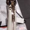Taylors Pietta Outlaw Legacy engraved nickel 4.75in 200057 45lc