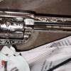 Taylors Pietta Outlaw Legacy engraved nickel 4.75in 200057 45lc