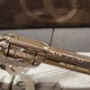 Taylors Pietta Outlaw Legacy engraved nickel 4.75in 200057 45lc