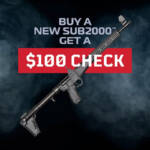 kel-tec Sub2k rebate 3-1-23to6-1-23