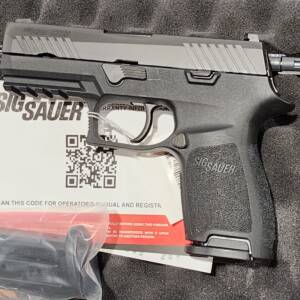 Sig 320 compact NS 3.9in black 320C-9-BSS 9mm