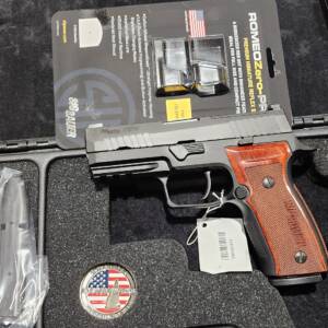 Sig 320 AXG classic NS & w-Romeo0 Pro Reddot 320AXGCR-9-CW-CL-R2 9mm