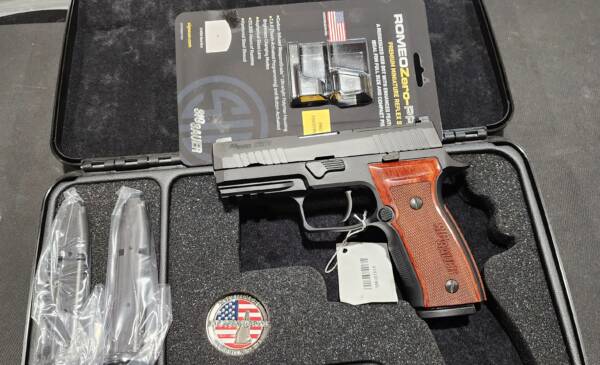 Sig 320 AXG classic NS & w-Romeo0 Pro Reddot 320AXGCR-9-CW-CL-R2 9mm