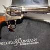 Taylor-Uberti 1873 Gunfighter Nickel 5.5in 555166 45lc