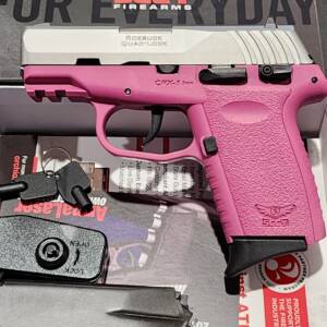 Sccy CPX1 Pink-SS safety CPX-1TTPKG3 9mm