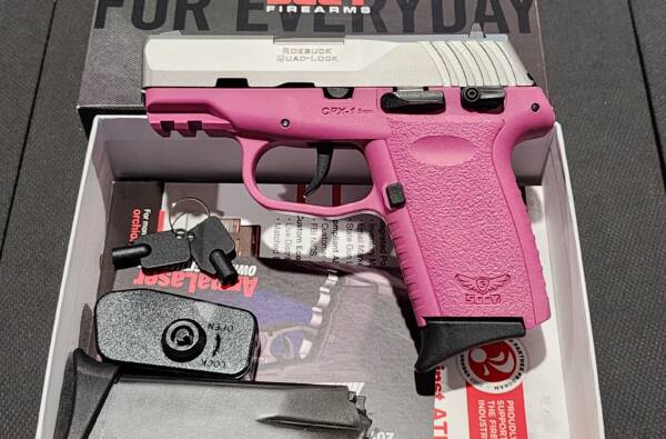 Sccy CPX1 Pink-SS safety CPX-1TTPKG3 9mm