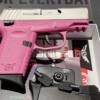 Sccy CPX1 Pink-SS safety CPX-1TTPKG3 9mm
