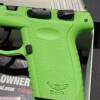 Sccy CPX1 Lime Green-SS safety CPX-1TTLGG3 9mm