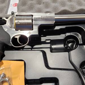 Ruger Super Redhawk 7.5in #5505, 454casull