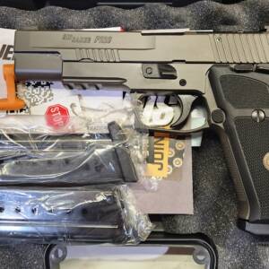 Sig 220 Legion Gray SAO 5in S-Cut 220R-10-LEGION_SAO-R2 10mm