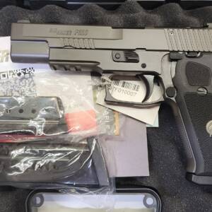 Sig 220 Legion Gray 5in S-cut 220R-10-Legion-R2 10mm