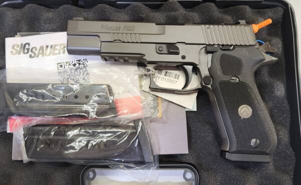 Sig 220 Legion Gray 5in S-cut 220R-10-Legion-R2 10mm