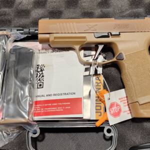 Sig 365XL NRA FDE 3.7in OR 365XL-9-CXR3P-NRA 9mm