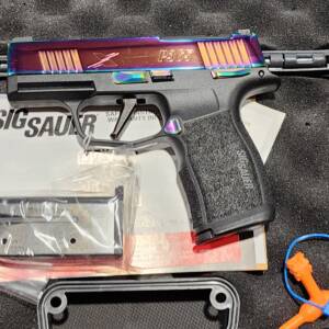 Sig 365X Rainbow, Safety 3.1in black 365X-9-RBT-MS 9mm