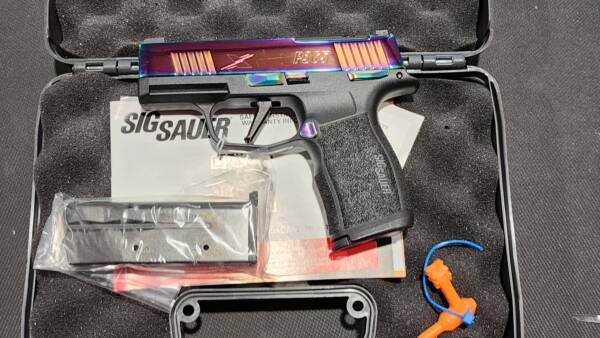 Sig 365X Rainbow, Safety 3.1in black 365X-9-RBT-MS 9mm