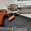 Taylor-Uberti 1873 Gunfighter Nickel 4.75in 555164 45lc