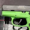 Sccy CPX4 Lime Green-Blk safety CPX-4CBLG 380auto