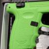 Sccy CPX4 Lime Green-Blk safety CPX-4CBLG 380auto