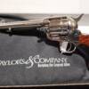 Taylors Uberti 1873 Cattleman 5.5in Nickel-Wood 555125 357mag