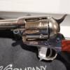 Taylors Uberti 1873 Cattleman 5.5in Nickel-Wood 555125 357mag